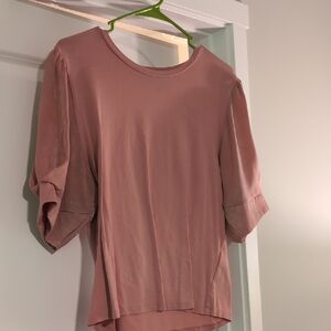 DKNY Blush Pink Women's Blouse